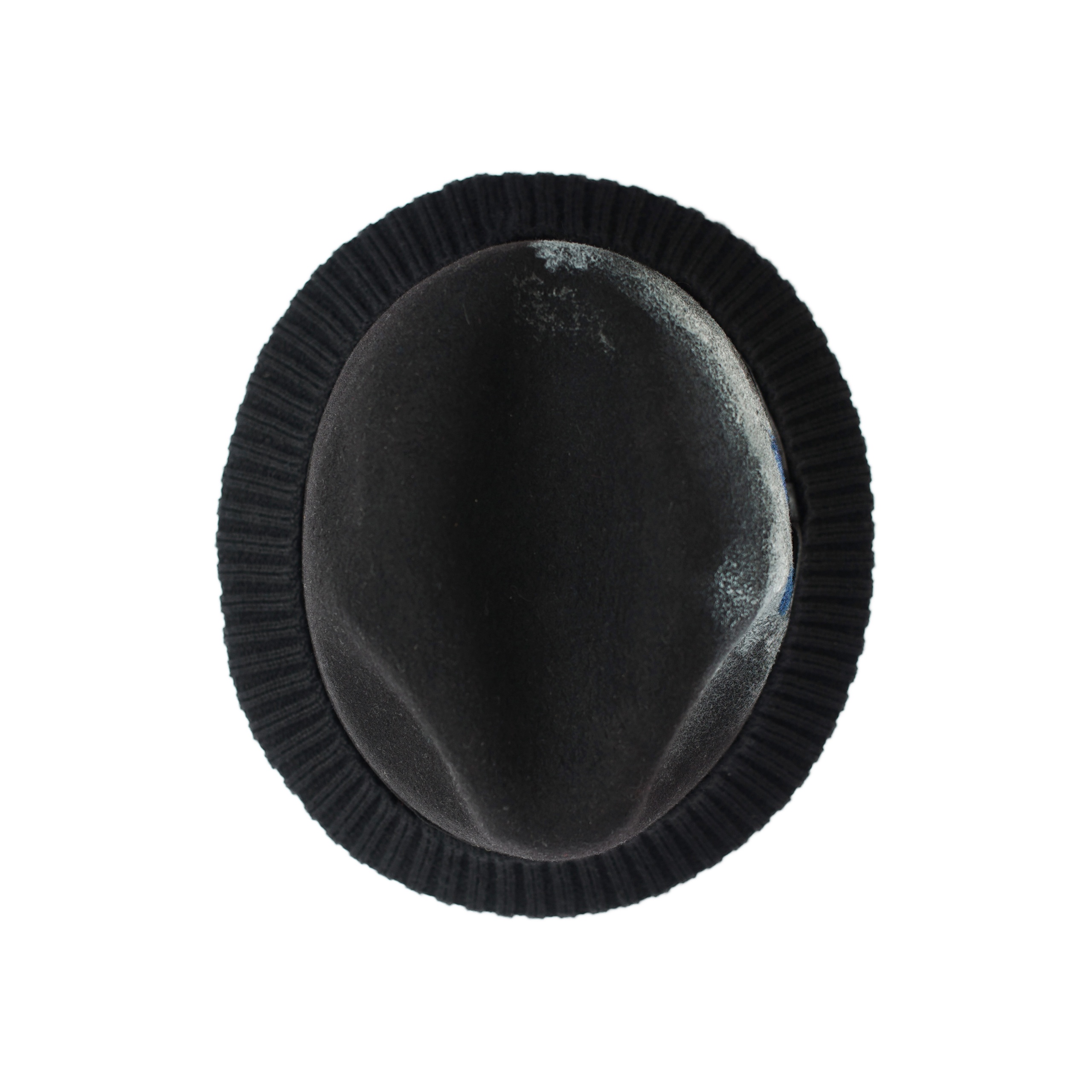 BLACK HAT WITH PAINT MARKS - 3
