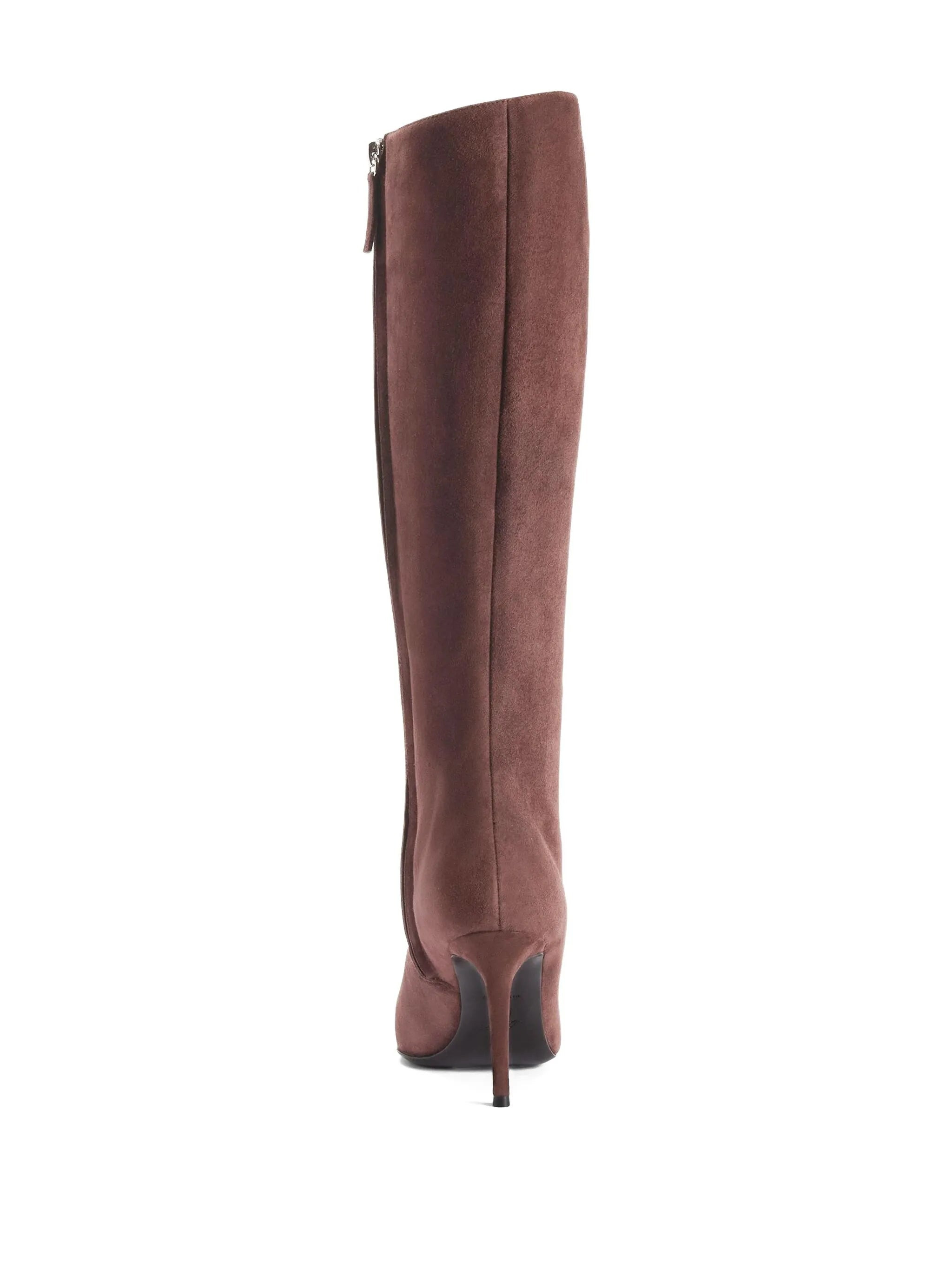 Giuseppe Zanotti 85mm Tamigi Suede Pointed-toe Knee-high Boots - 2