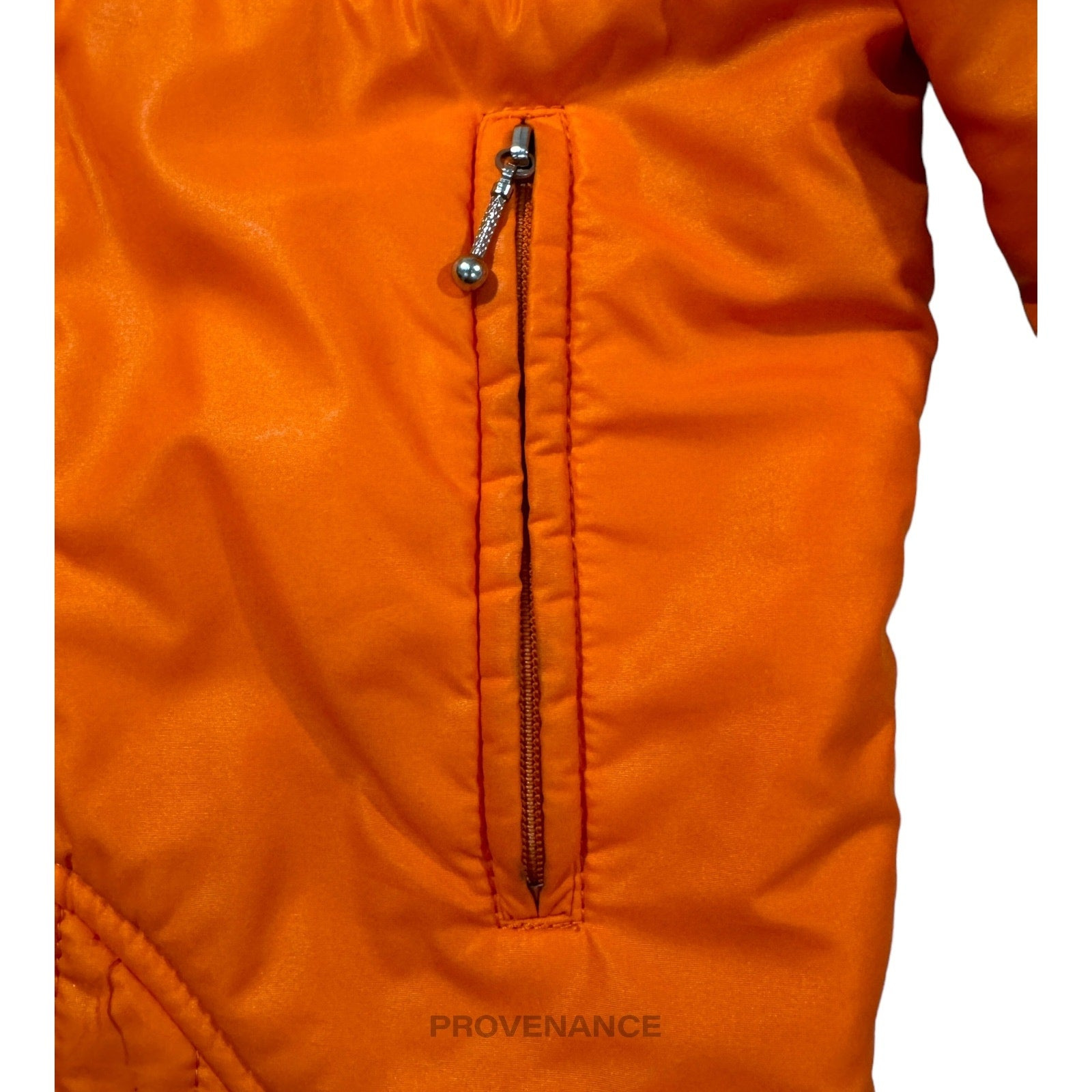 Moncler Light Ski Jacket - Orange 2 M - 8