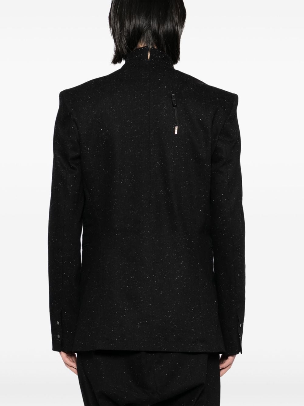 dyed blazer - 4