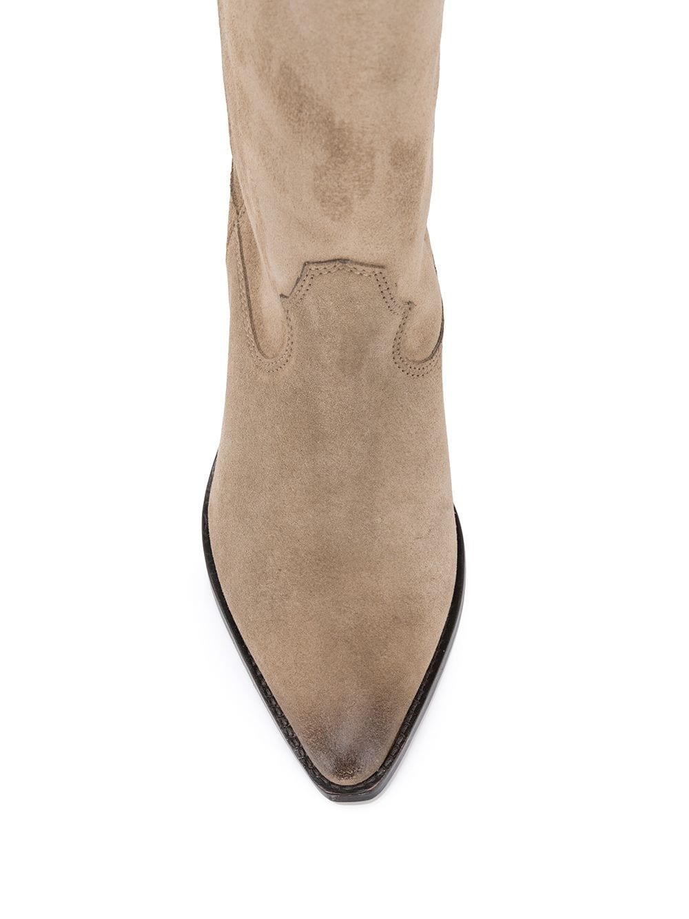 Duerto textured style boots - 4