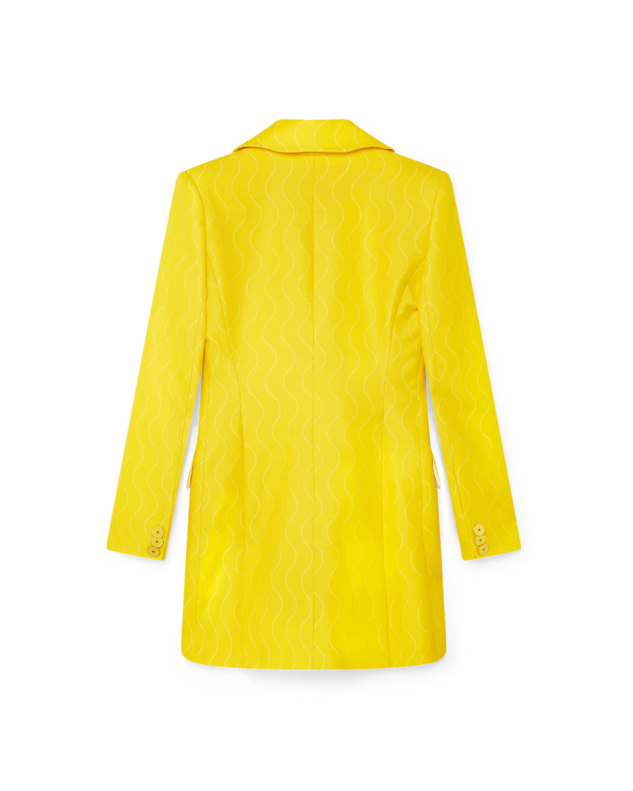 Yellow Wave Dress - 2