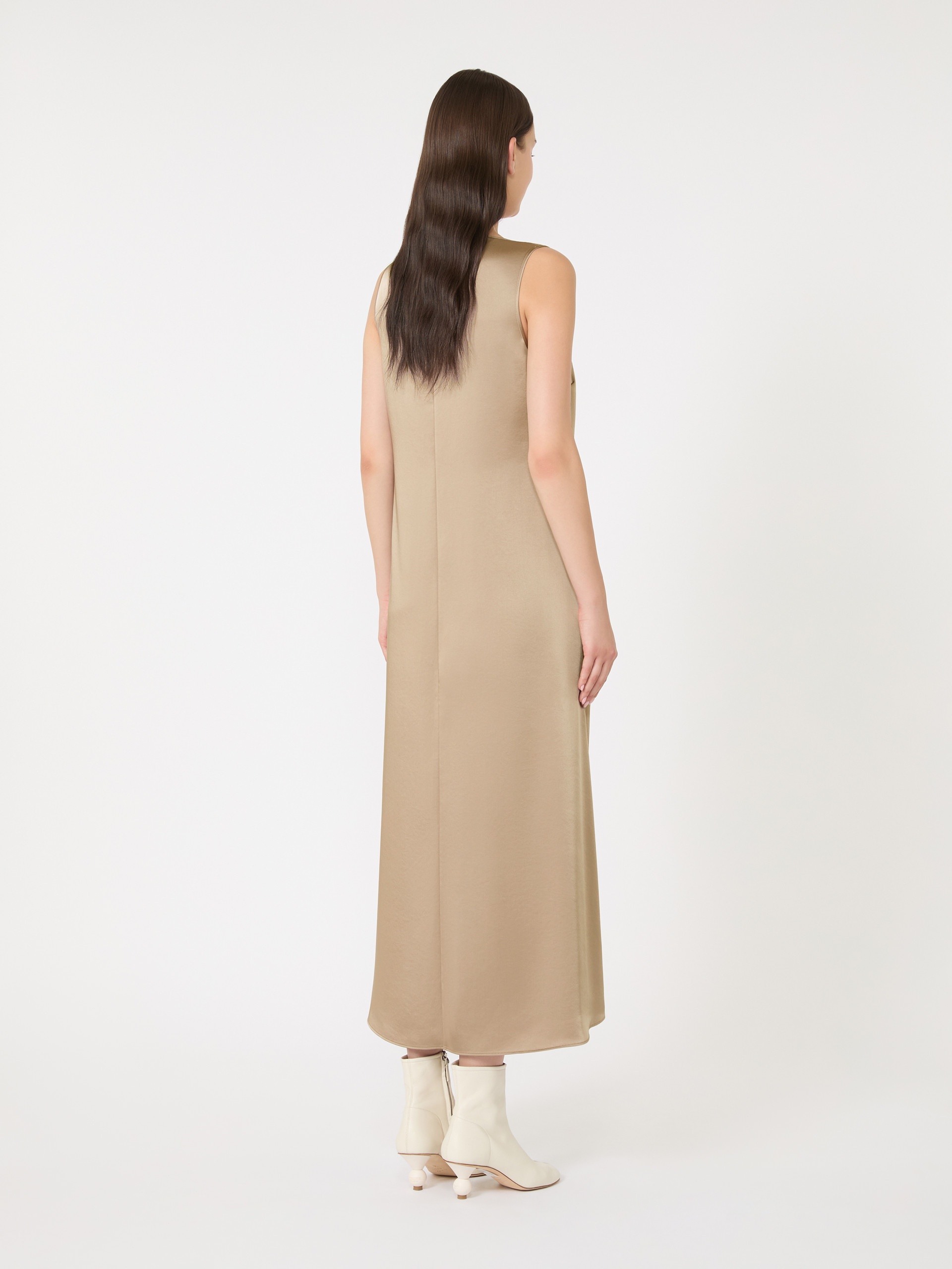 OTTELIA Flowing satin dress - 4