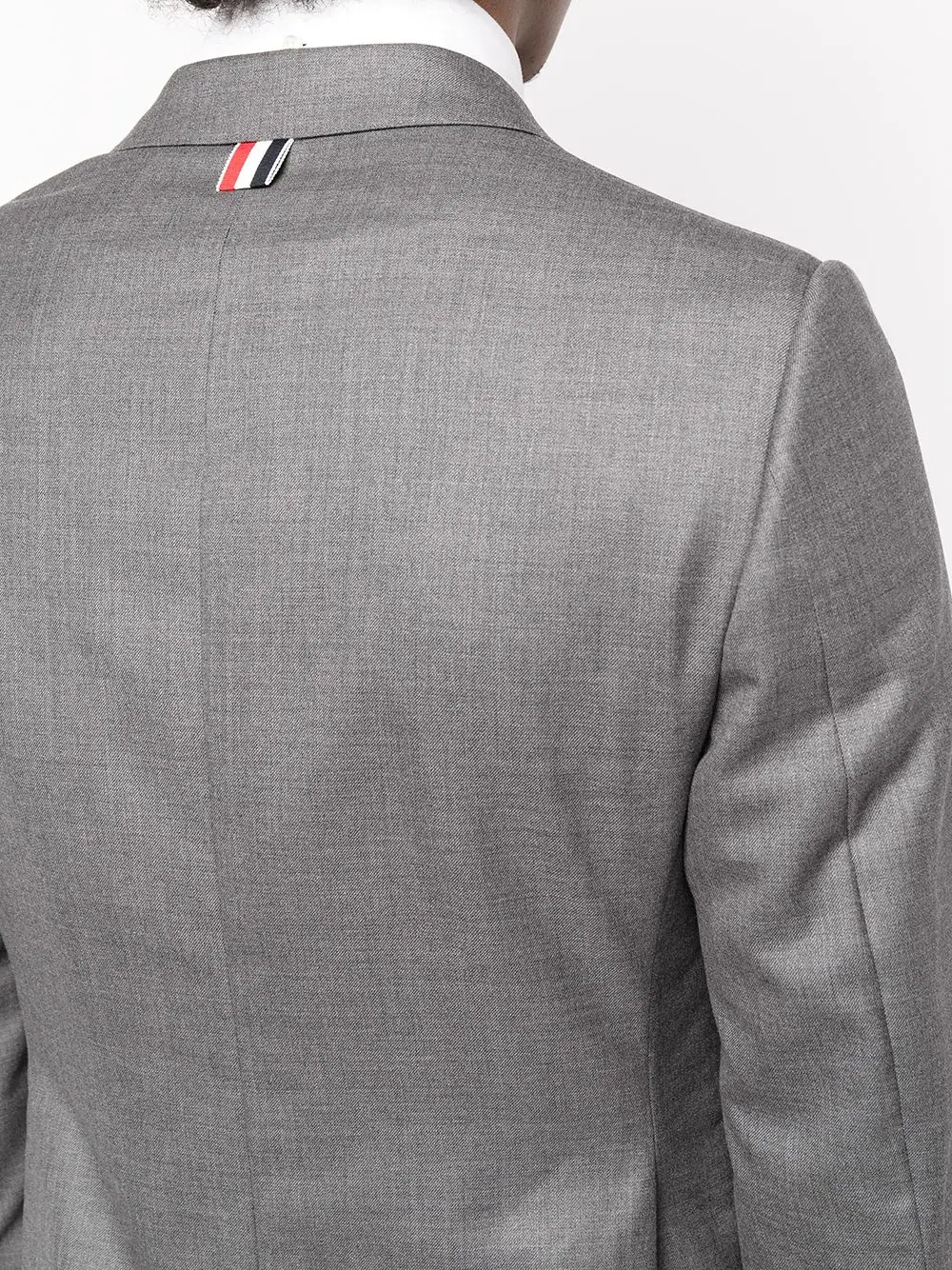 Super 120s single-breasted blazer - 5