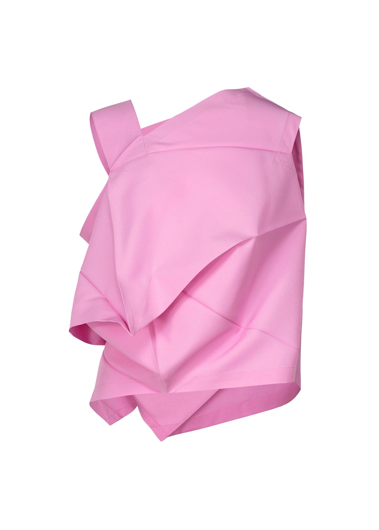 FRACTAL SOLID BLOUSE - 1