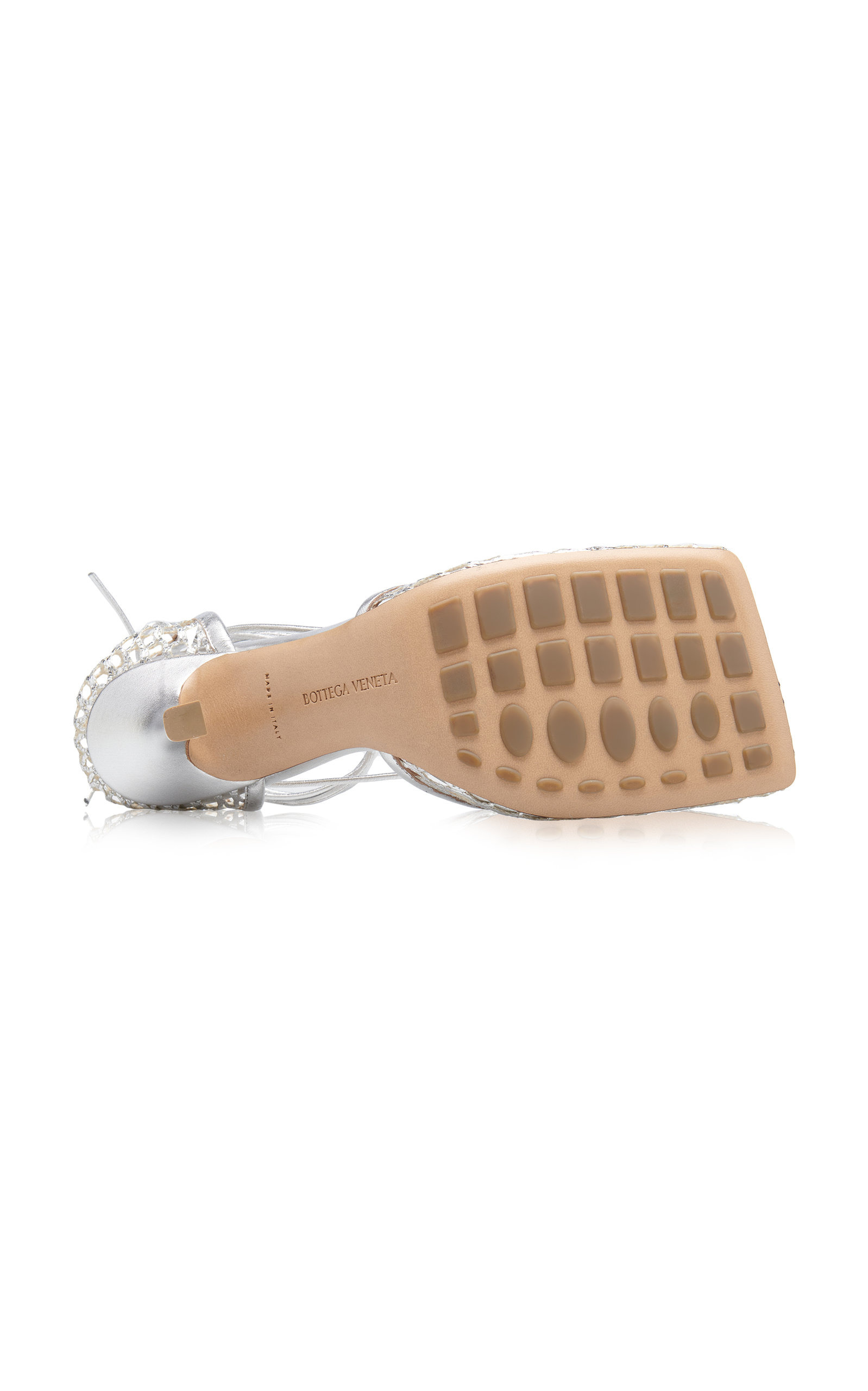 Stretch Sandals silver - 6