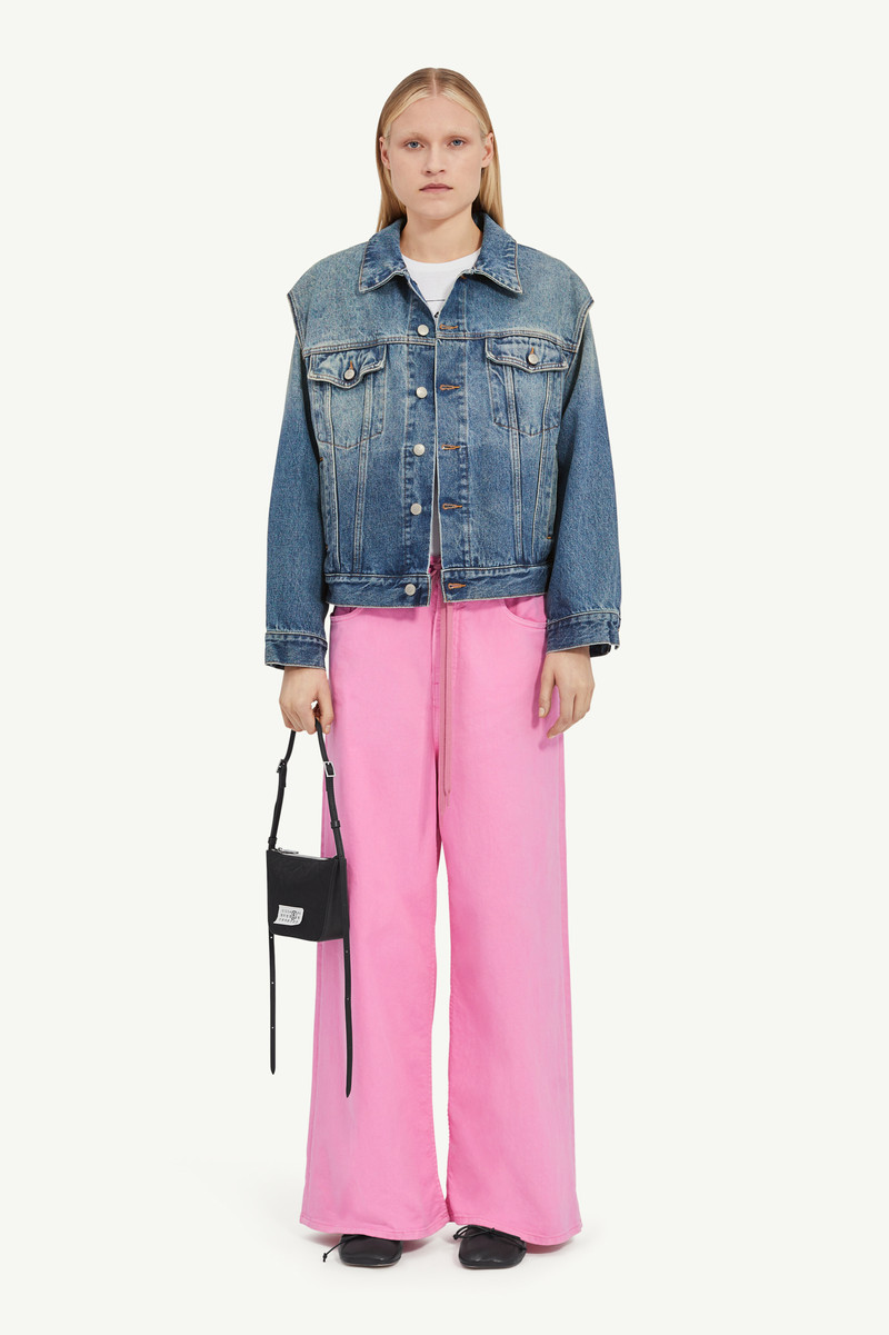 Blue Denim Jacket 1