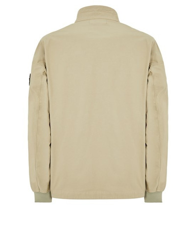 Stone Island 41033 NYLON COTTON BATAVIA GARMENT DYED BEIGE outlook