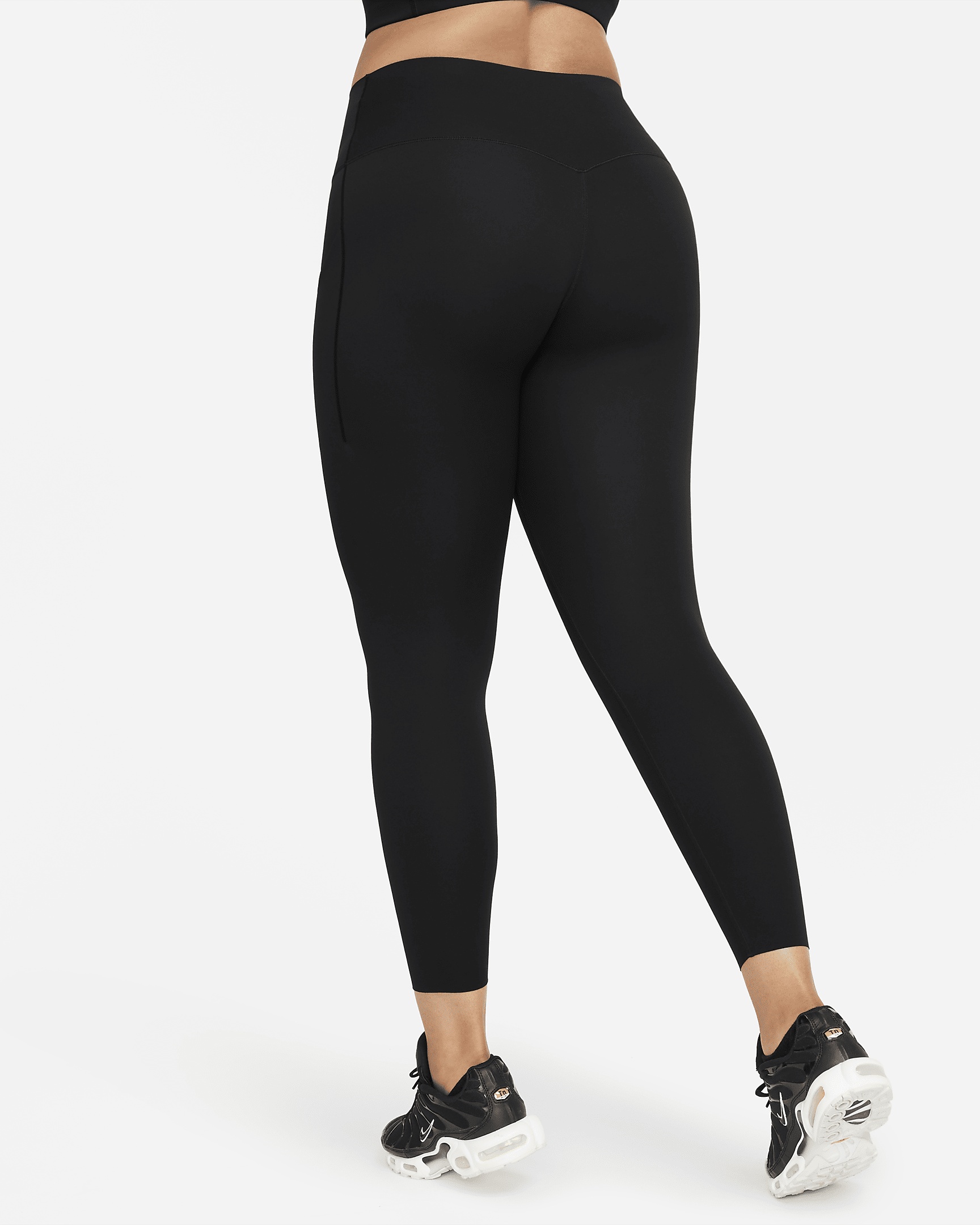 Nike Universa Women's Medium-Support High-Waisted 7/8 Leggings with Pockets - 2