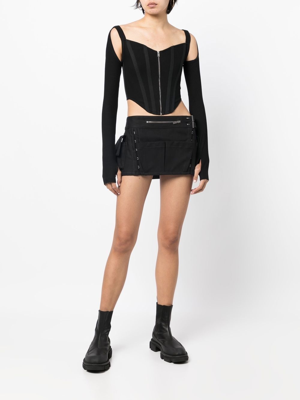 shift-loop corset top - 6