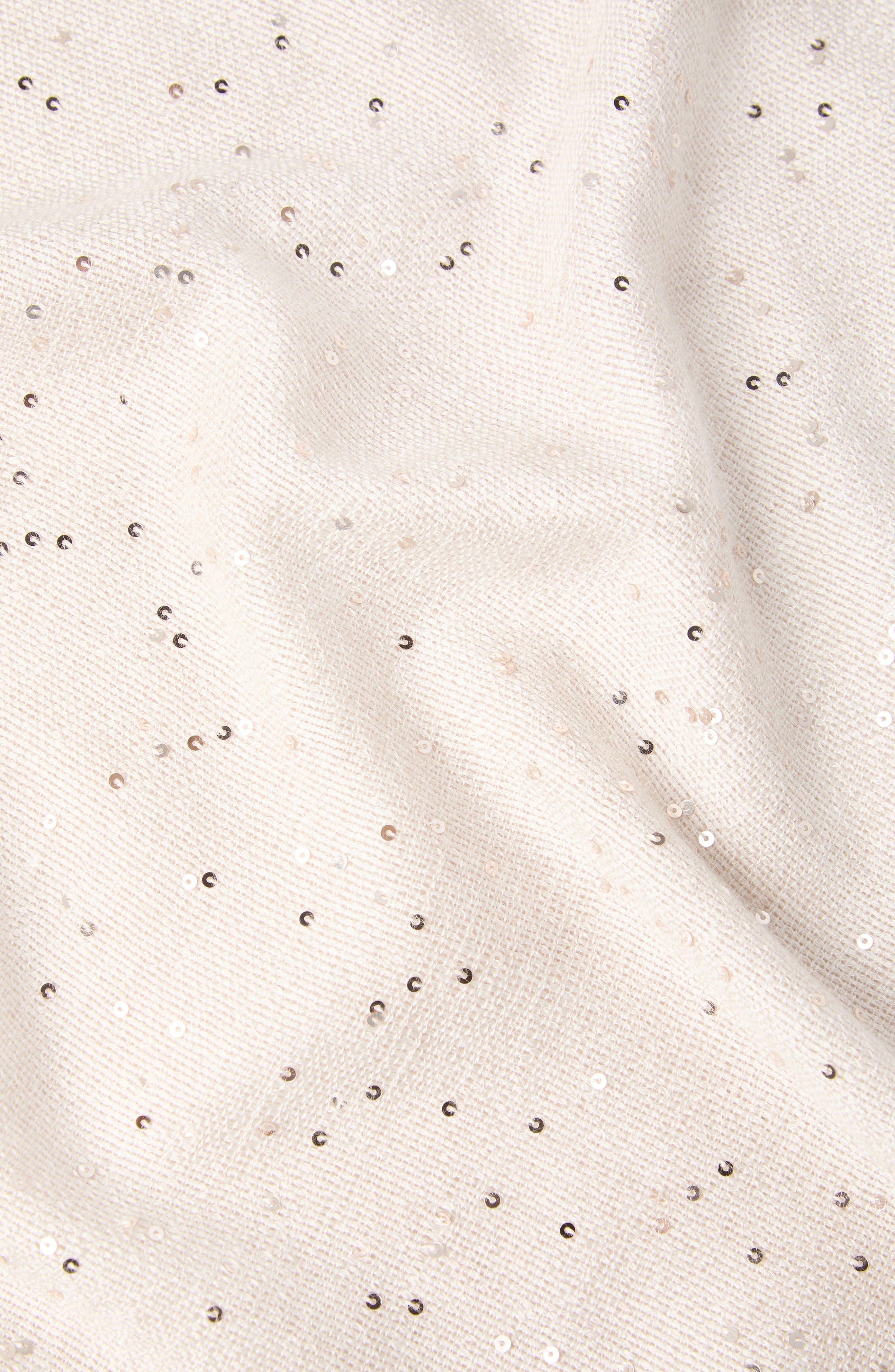 Brunello Cucinelli Cashmere and silk Diamond yarn scarf in Panama at Nordstrom - 4