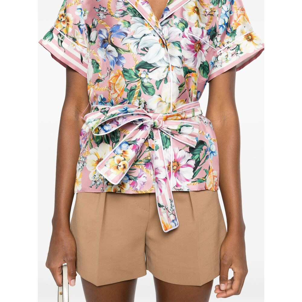 Dolce & Gabbana Pink Tops - Shirts Women - 4