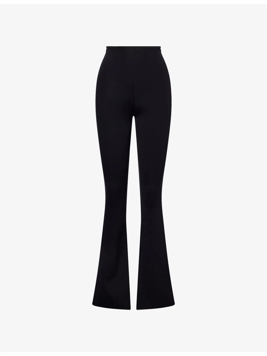 Neoprene Stretch-Woven Leggings - 1