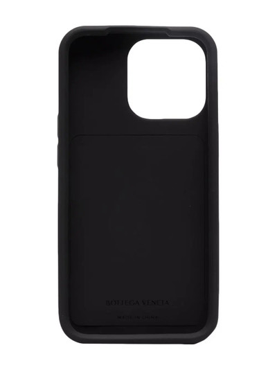 Bottega Veneta embossed iPhone 13 Pro case outlook