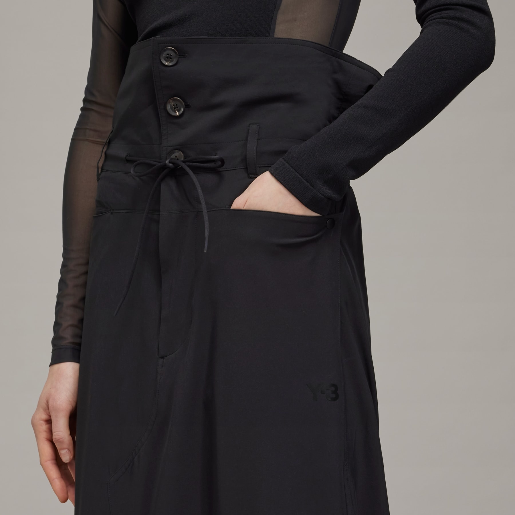 Y-3 Vented Skirt - 8