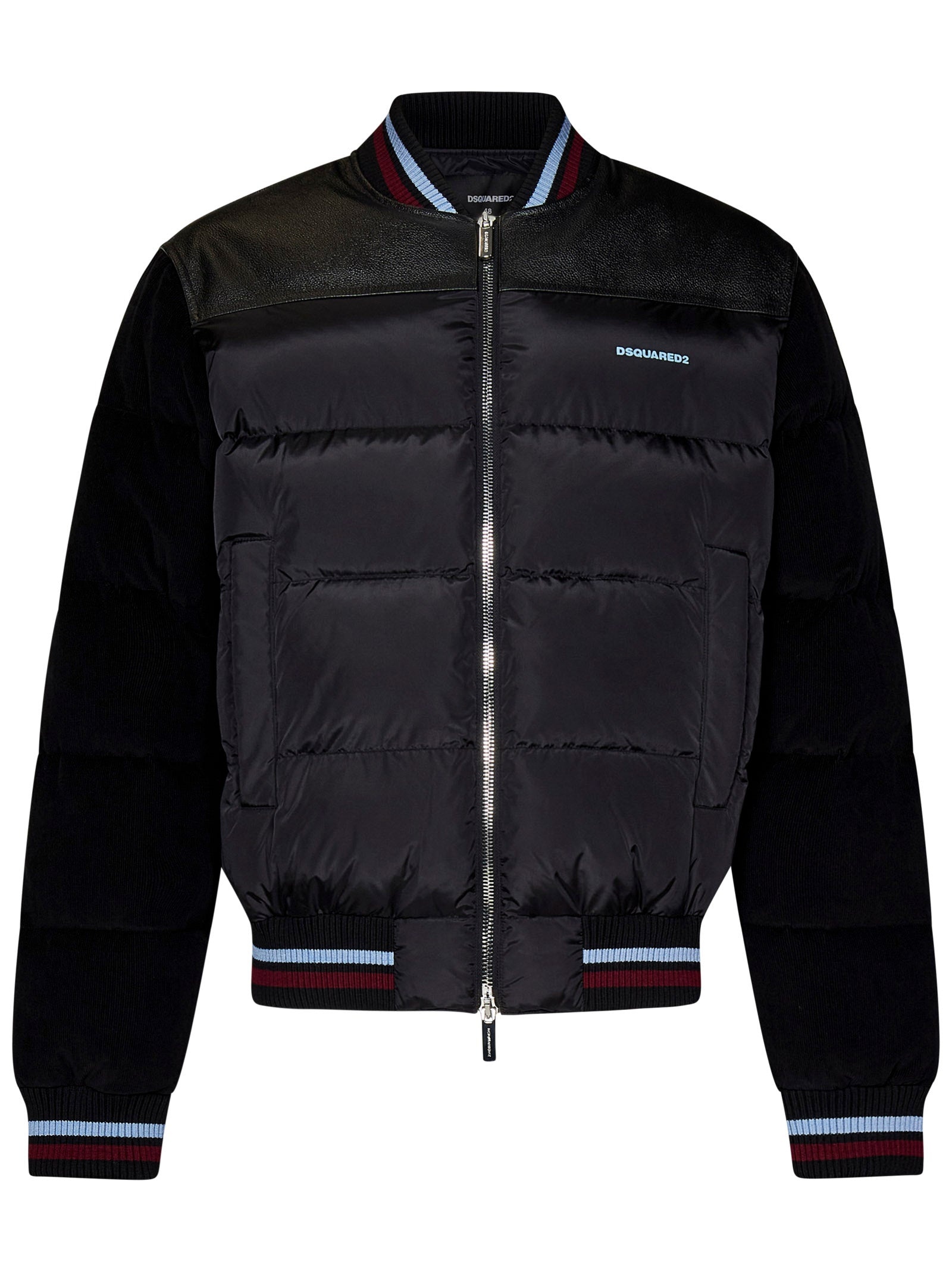 PIUMINO MIXED PUFFER DSQUARED2 - 1