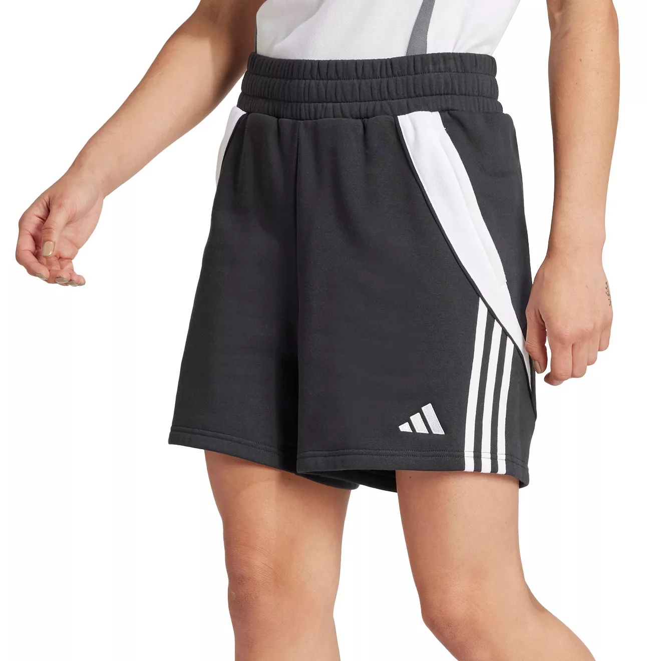 adidas Women's Tiro 24 Sweat Shorts - 1