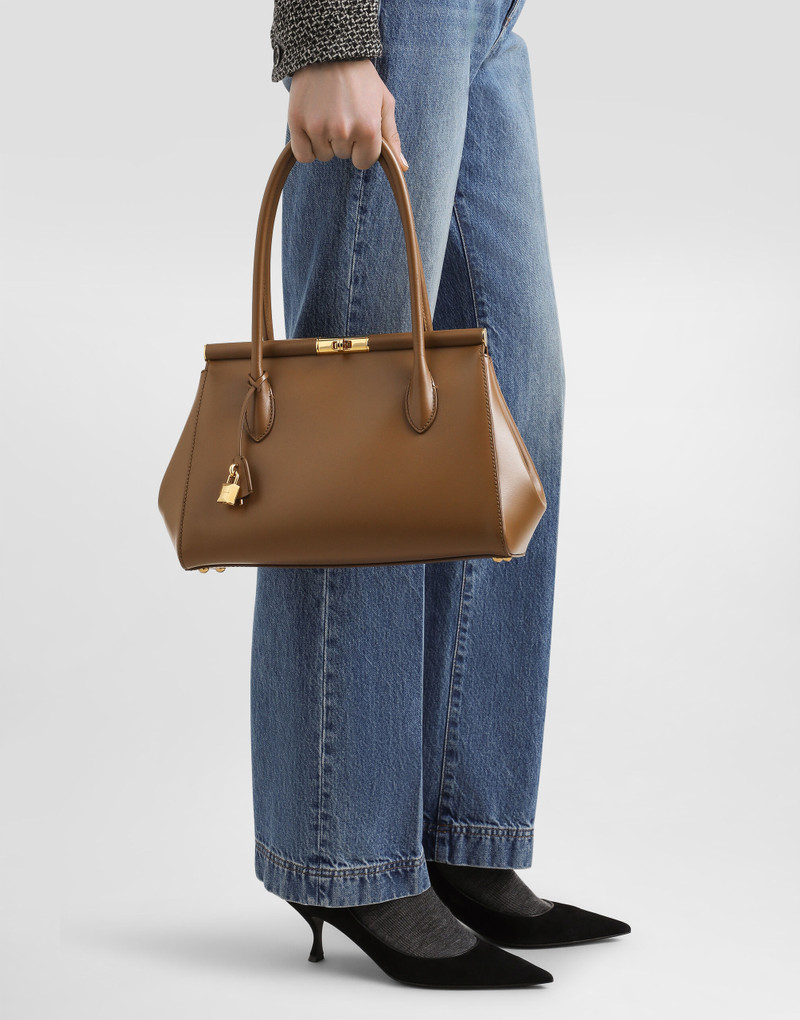 Dolce & Gabbana Marlene everyday bag in palmated calf leather outlook