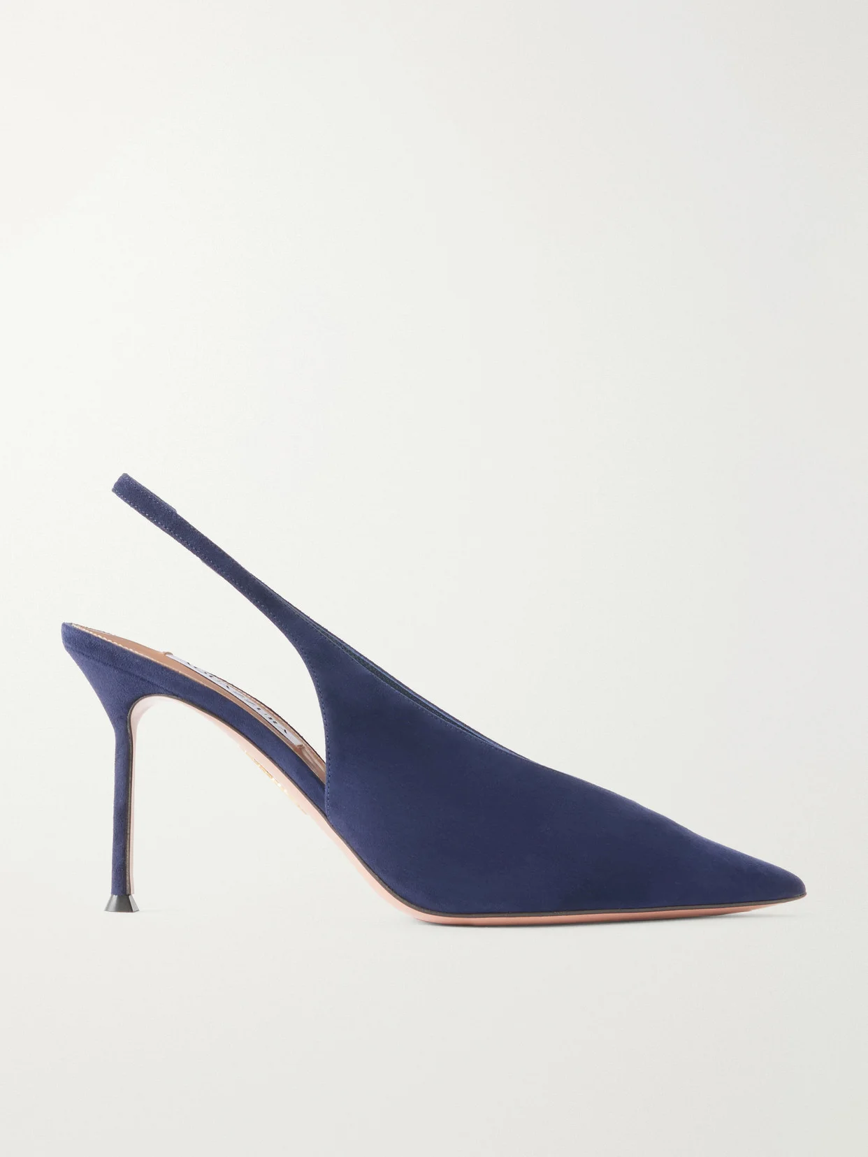 Voltaire 85 Suede Slingback Pumps - 1