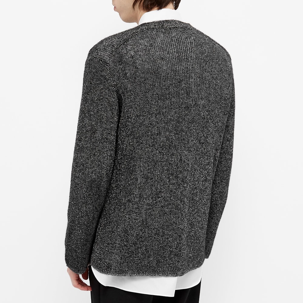 Comme des Garcons Homme Plus Silver Tint Knit - 4