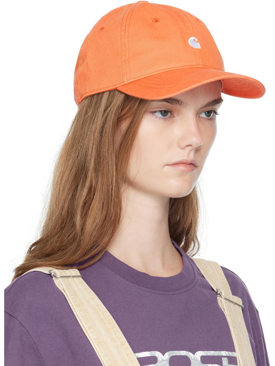 Orange Madison Logo Cap - 2