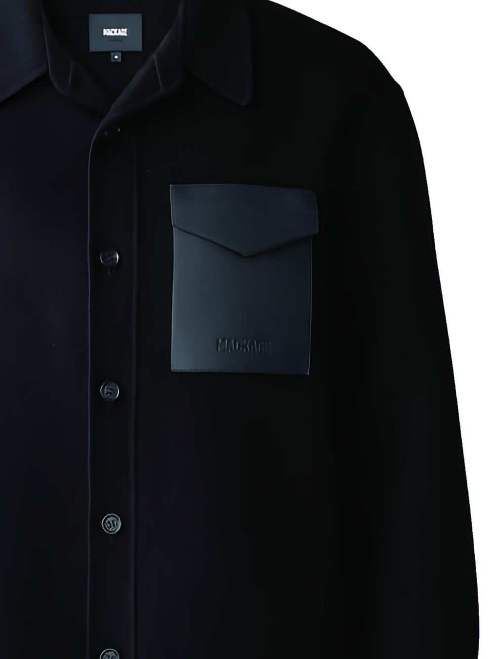 patch pocket shirt - 2