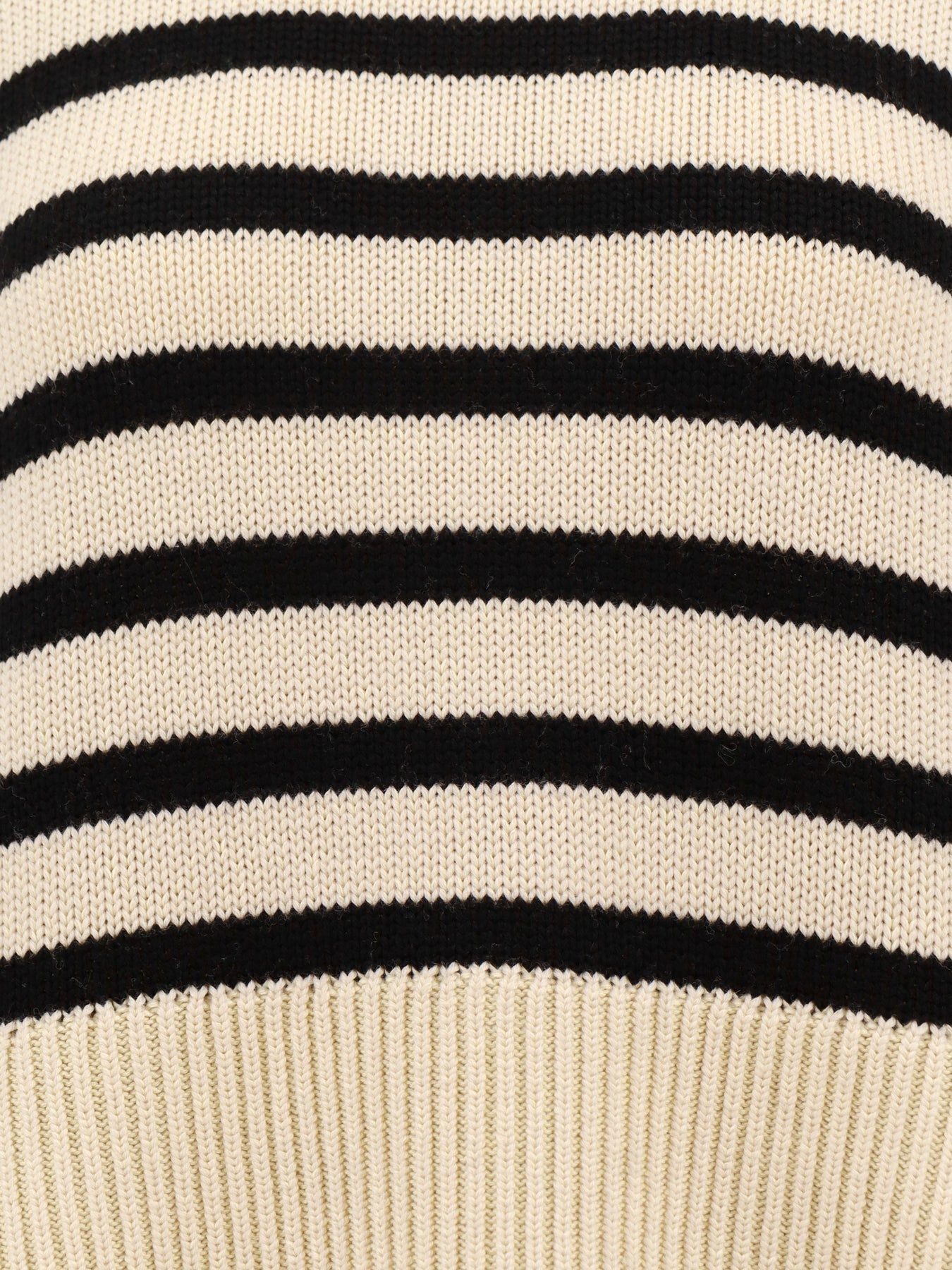 Oversize striped sweater - 3