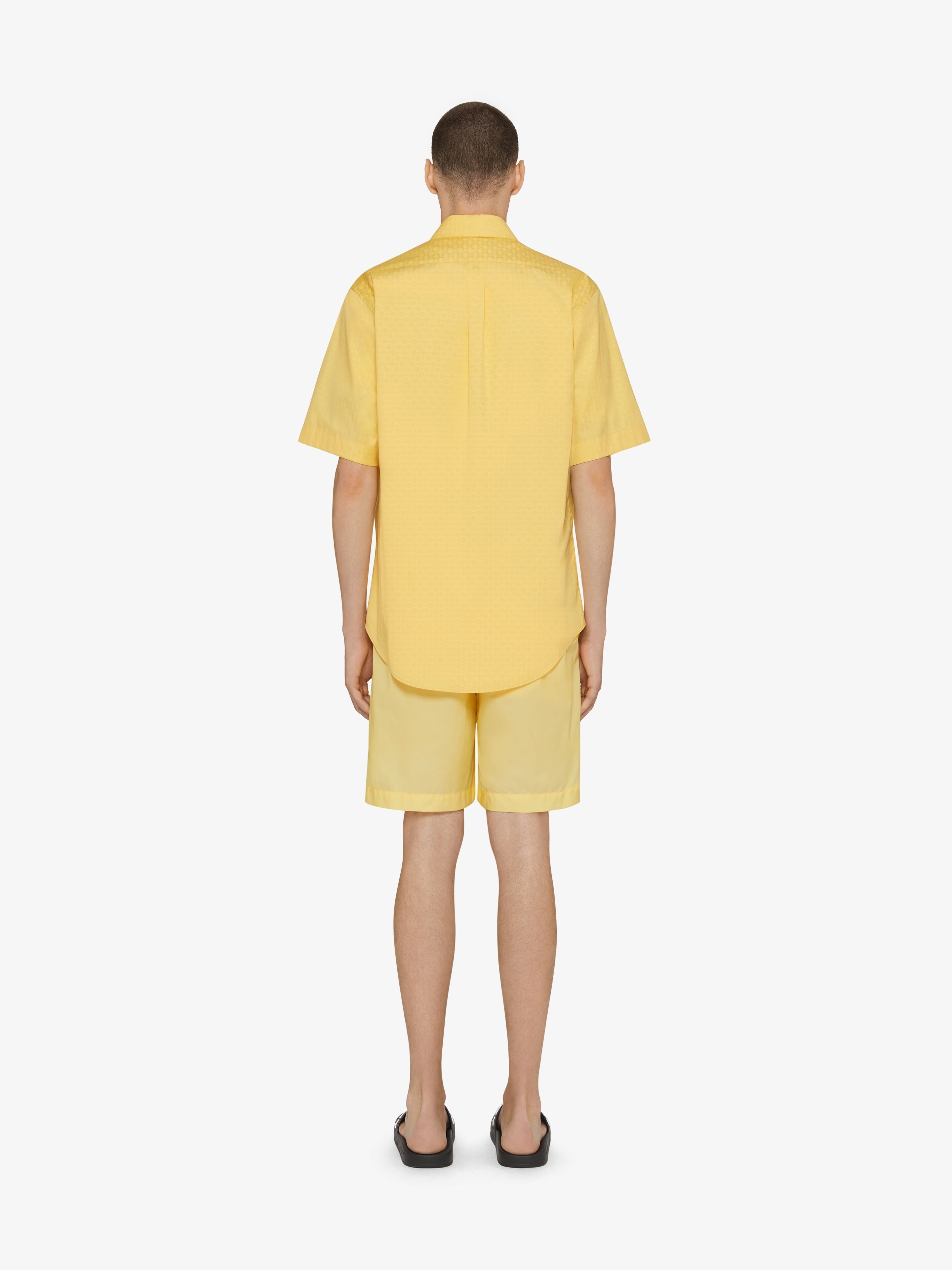 SWIM SHORTS WITH GIVENCHY SIGNATURE - 2