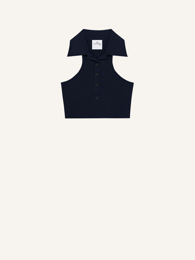 SCUBA KNIT TOP 1