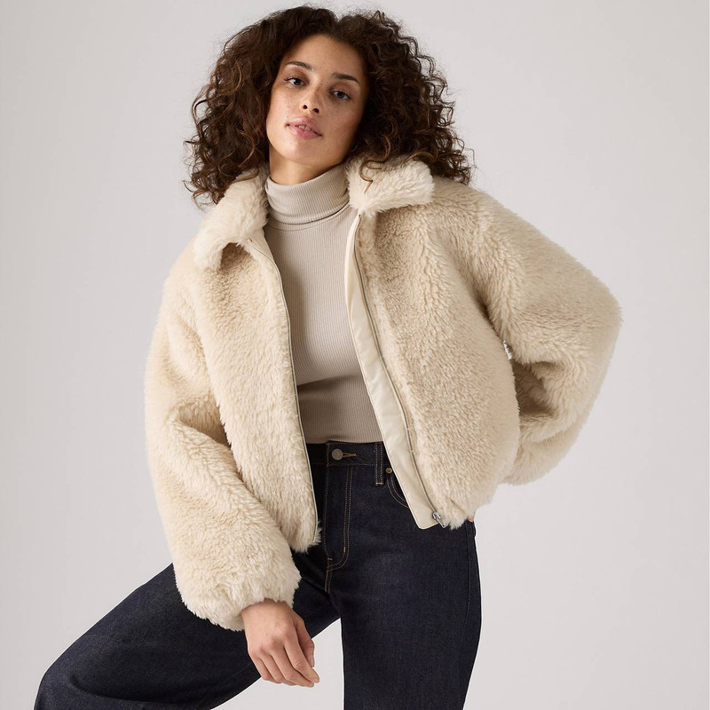 Levi's ELLE SHERPA JACKET outlook