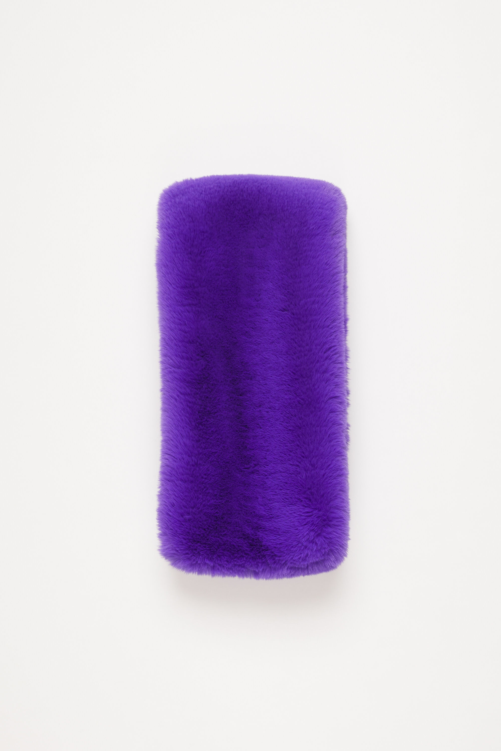 Furry scarf - Purple - 1