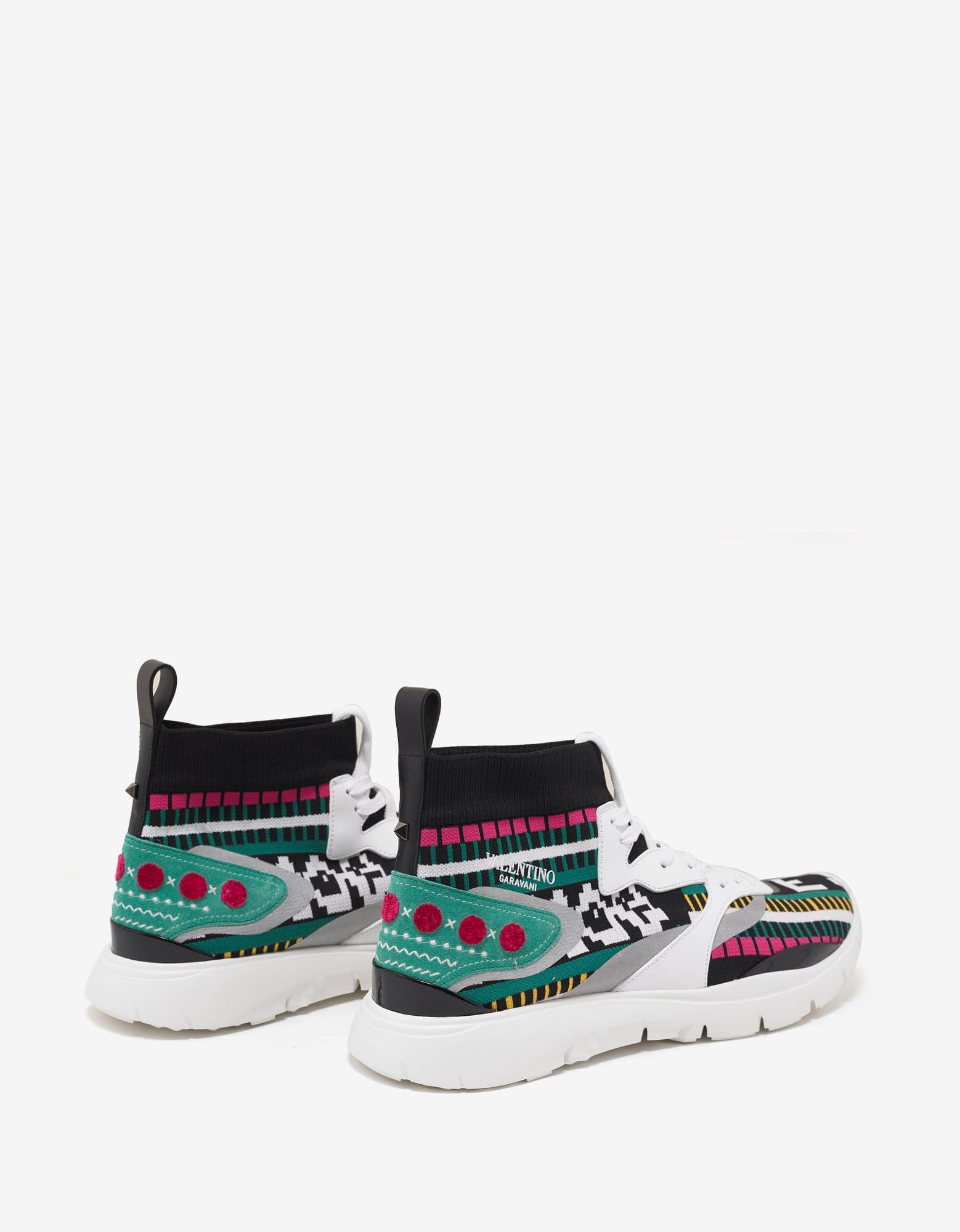 Valentino Heroes Tribe High Top Trainers - 7