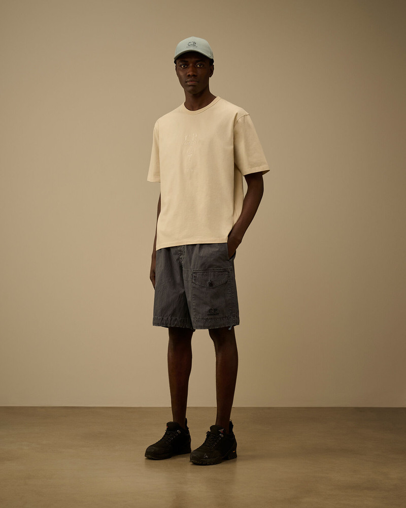 C.P. Company 50 Fili Wax Cargo Shorts outlook