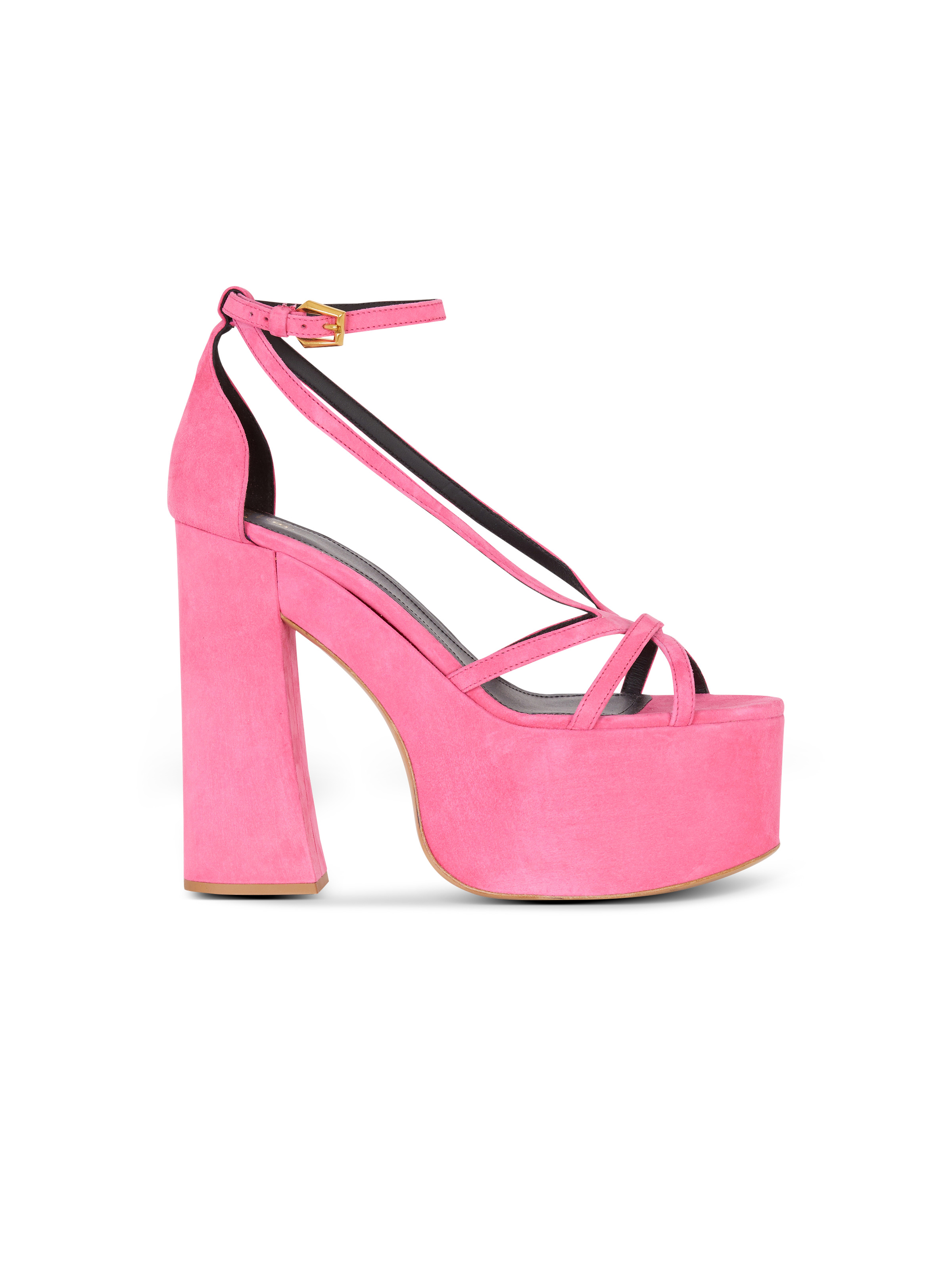 Cam suede platform sandals - 1