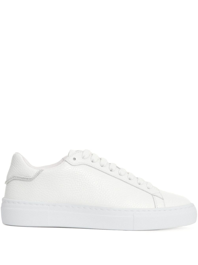 leather sneakers 1
