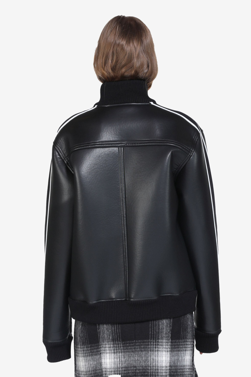 N°21 SYNTHETIC-LEATHER JACKET outlook