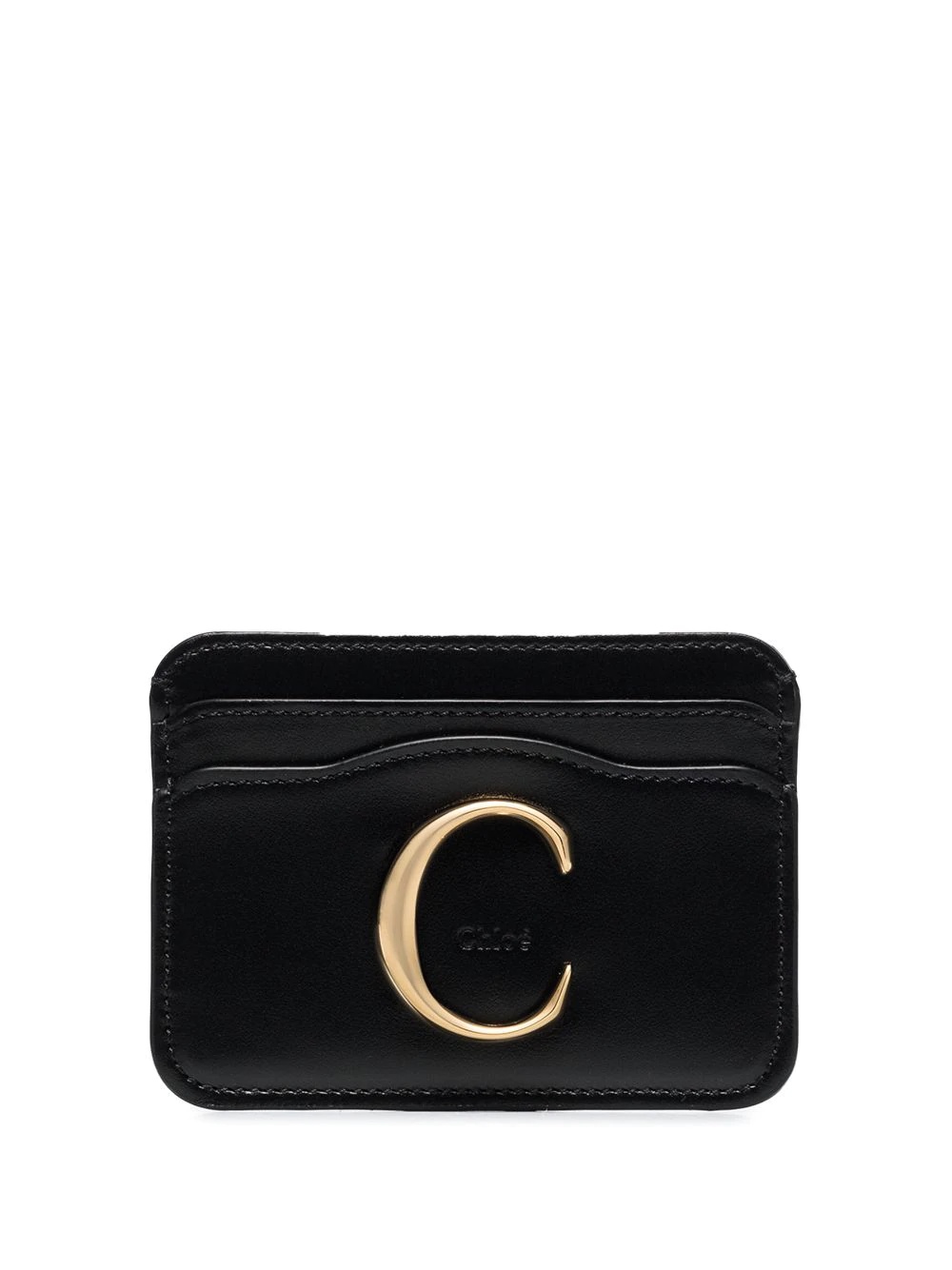 Chloé C leather cardholder - 1