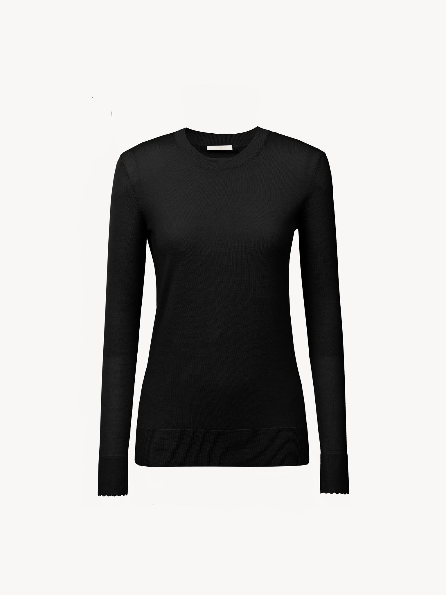 SCALLOPED SWEATER - 3