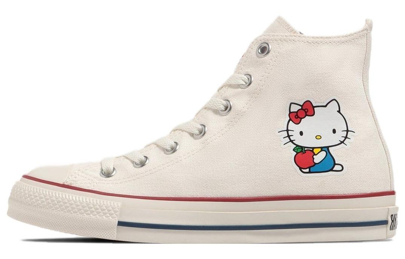 Converse (WMNS) Converse x Sanrio All Star Hallo Kitty High Top 'White' 31309450 outlook