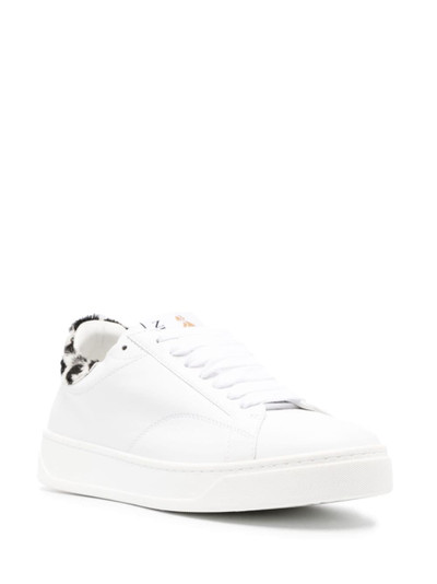 Lanvin DDB0 leather sneakers outlook