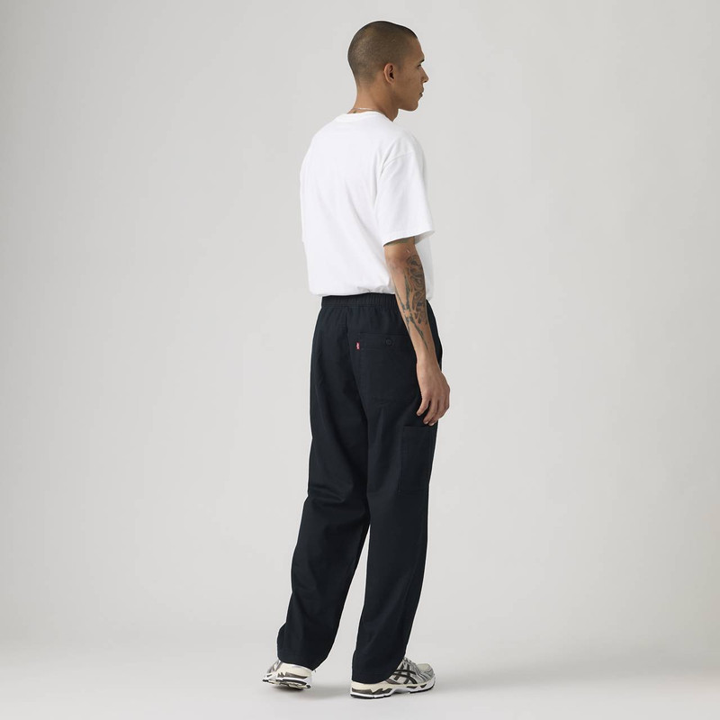 EASY RELAXED LIGHTWEIGHT LINEN SURPLUS MEN'S PANTS 3