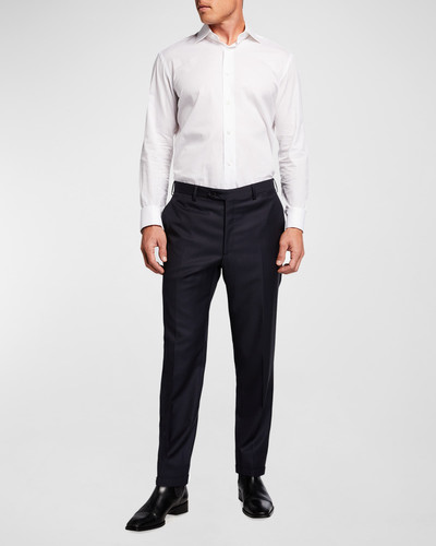 Brioni Men's Tigulli Solid Wool Trousers outlook