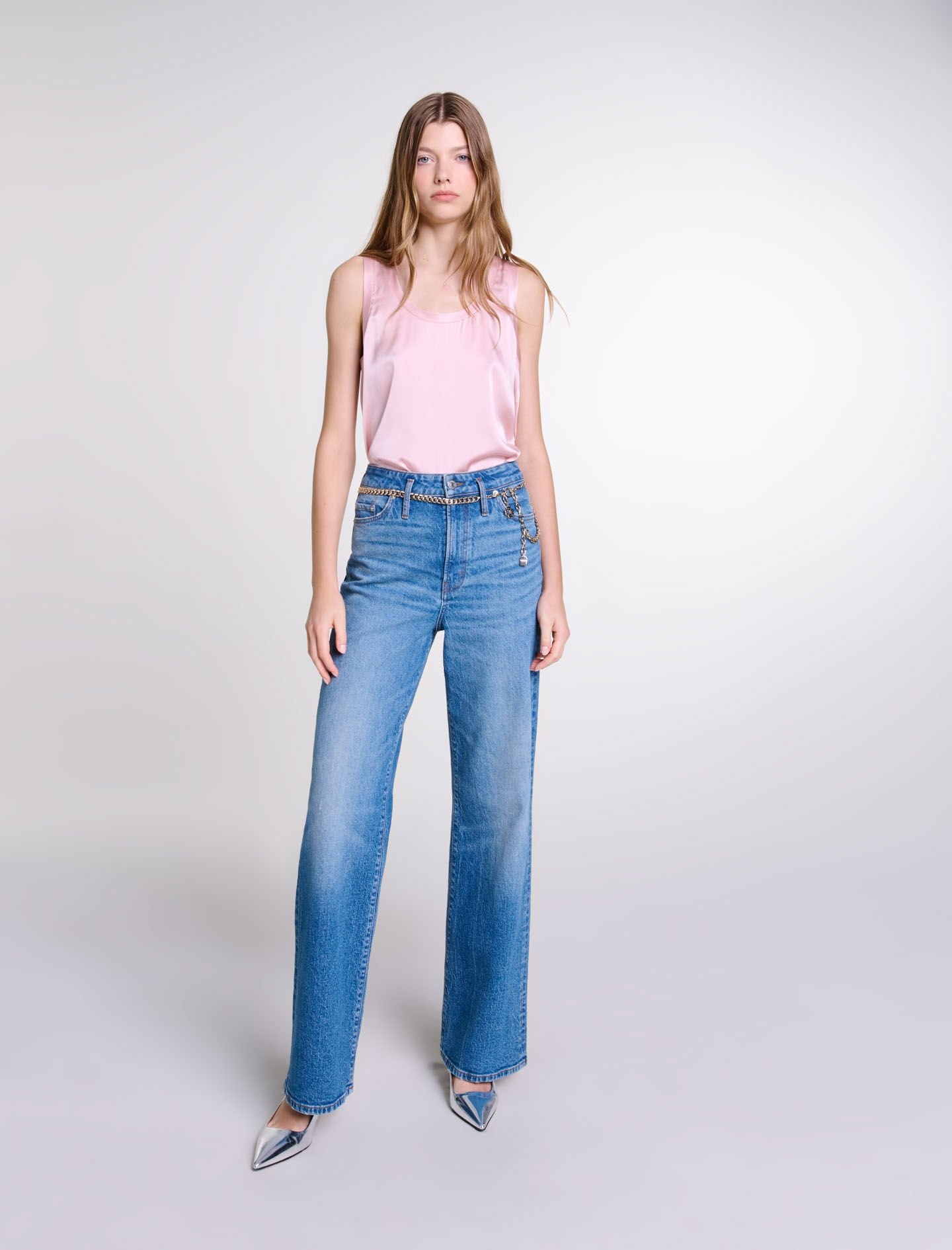 Silk tank top - 2