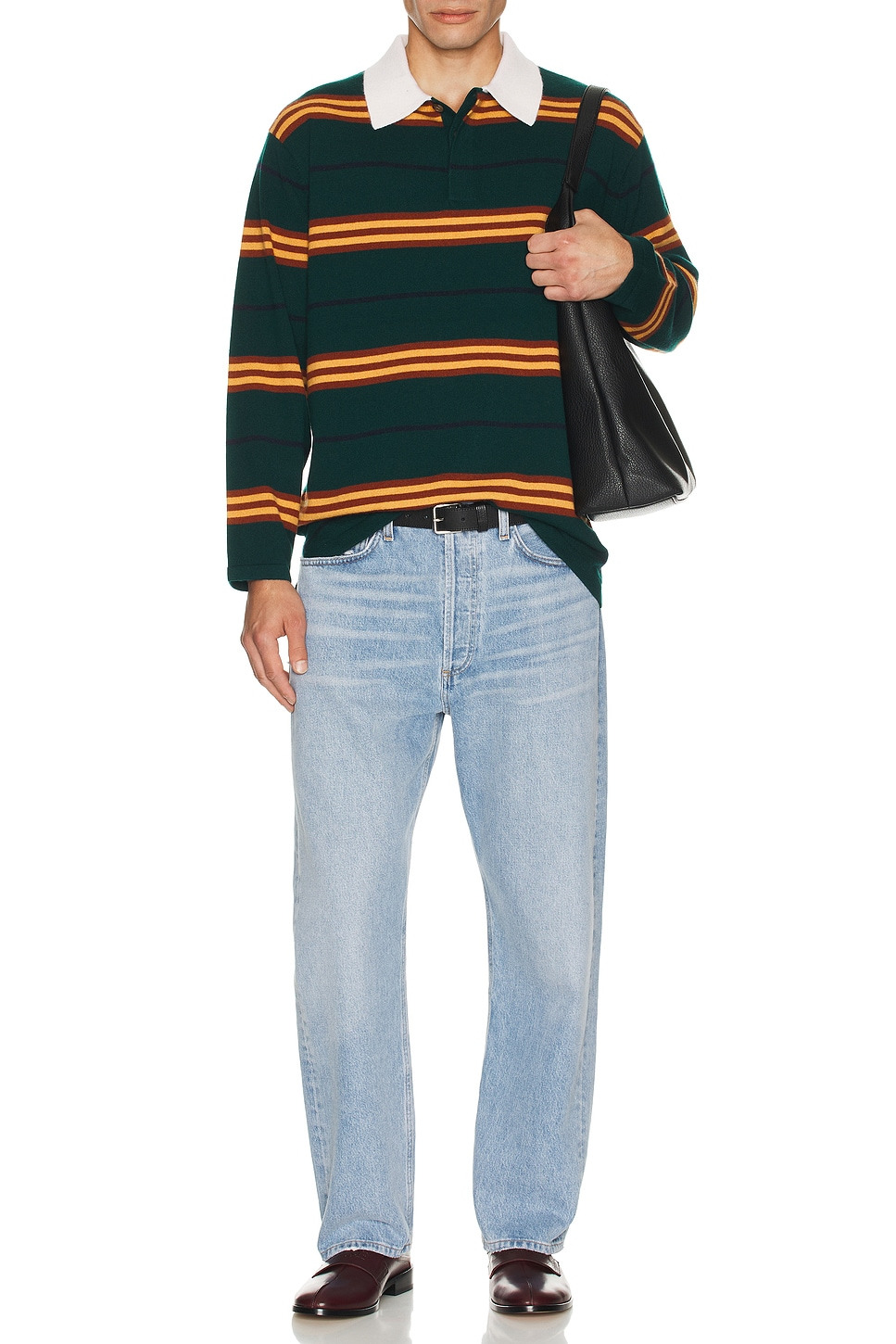 Striped Rubgy Top - 4