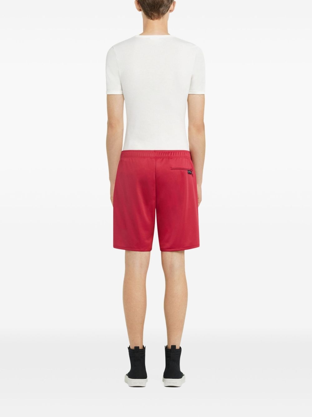 logo-patch shorts - 4