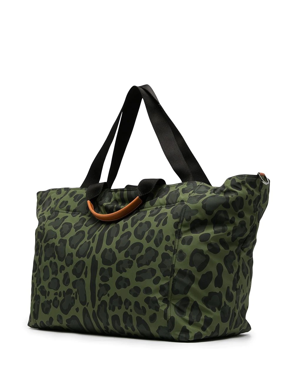 leopard print holdall - 3