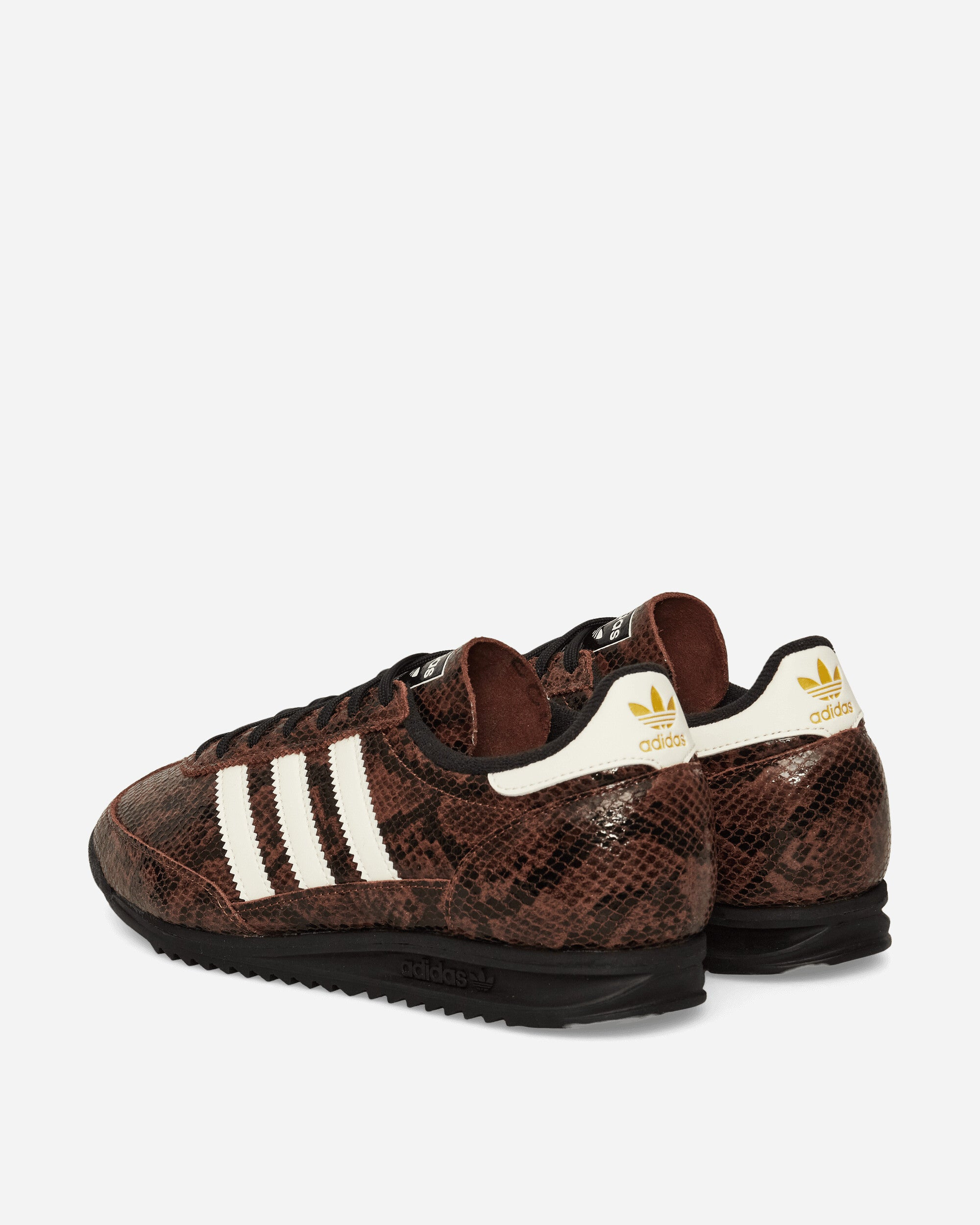 Women's SL 72 OG Sneakers Preloved Brown / Core Black / Cream White - 4
