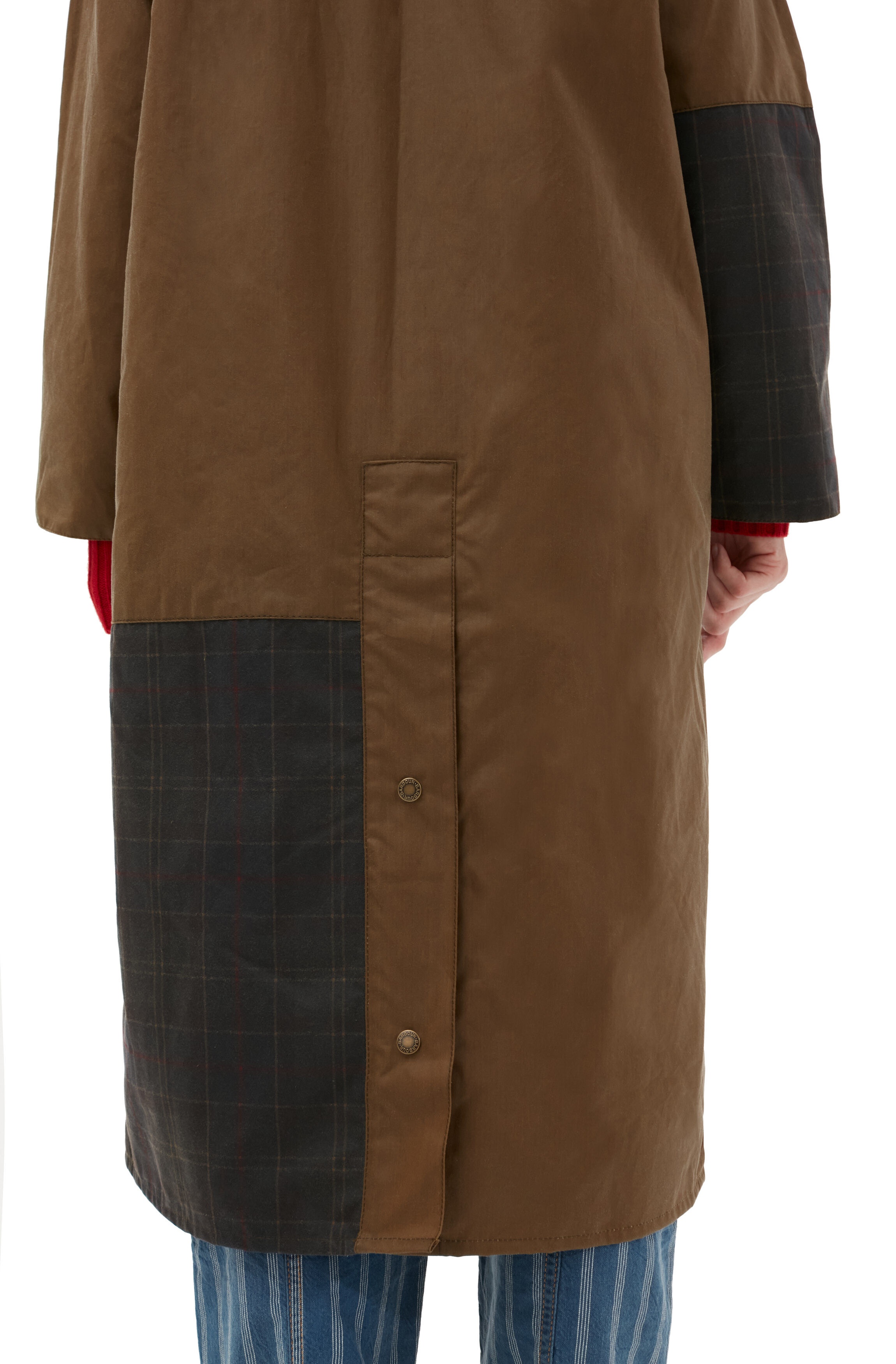 GANNI X BARBOUR BURGHLEY COAT - 10