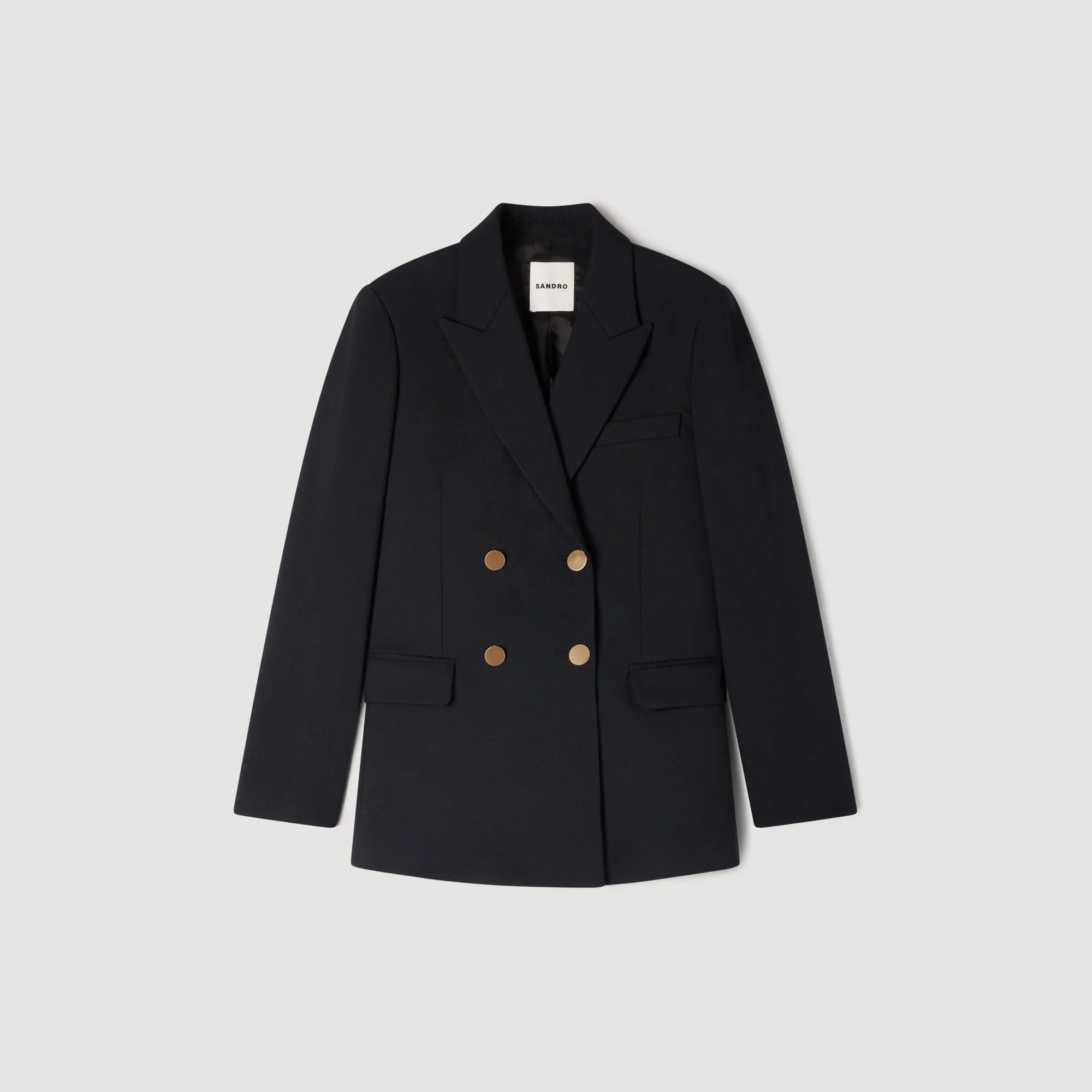 WOOL SLIM-FIT SUIT JACKET - 1