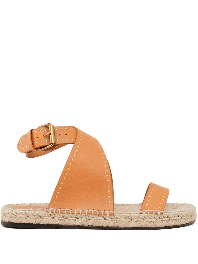 Illya leather espadrilles 1